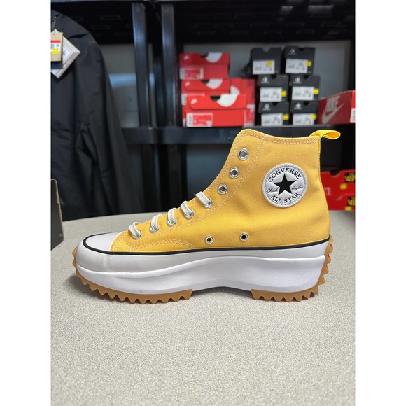 Converse Shoes - NEW WOMEN'S SIZE 11 / MEN'S 9.5 CONVERSE RUN STAR HIKE HIGH YELLOW 172361C
